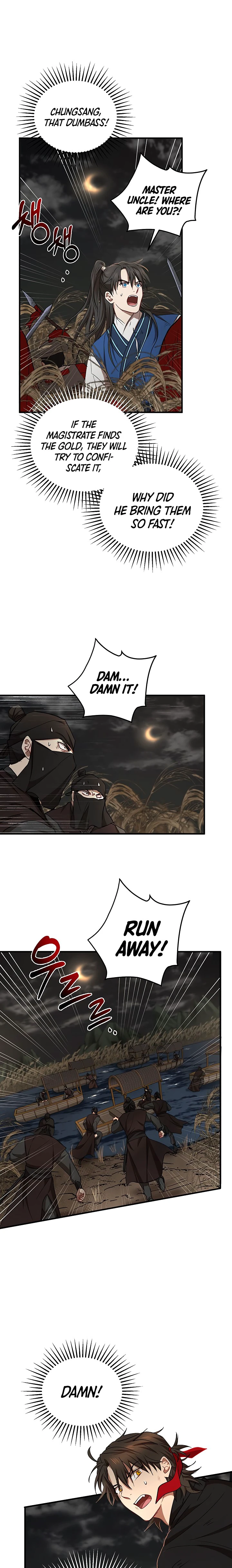 Wandering Warrior of Wudang Chapter 36 - Page 3
