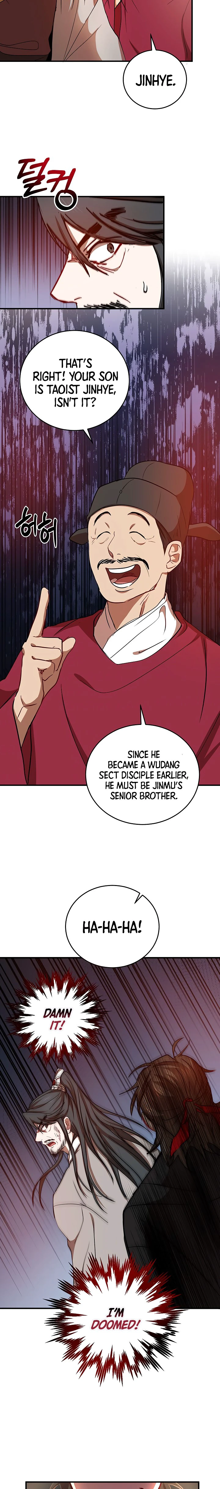 Wandering Warrior of Wudang Chapter 37 - Page 7