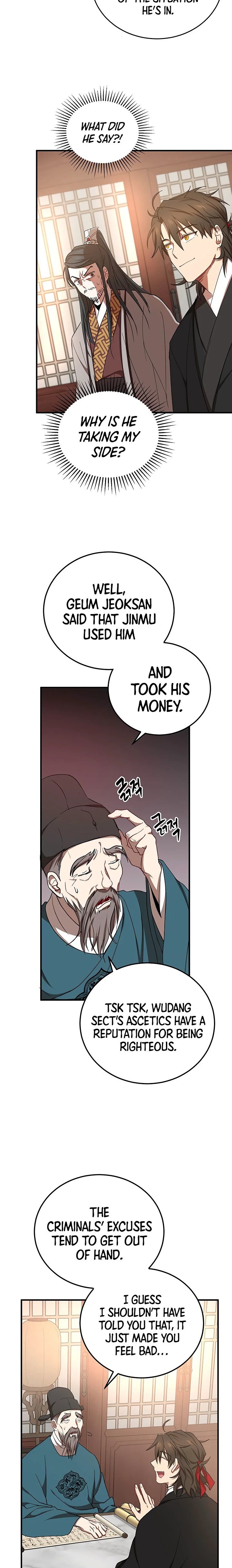 Wandering Warrior of Wudang Chapter 37 - Page 9