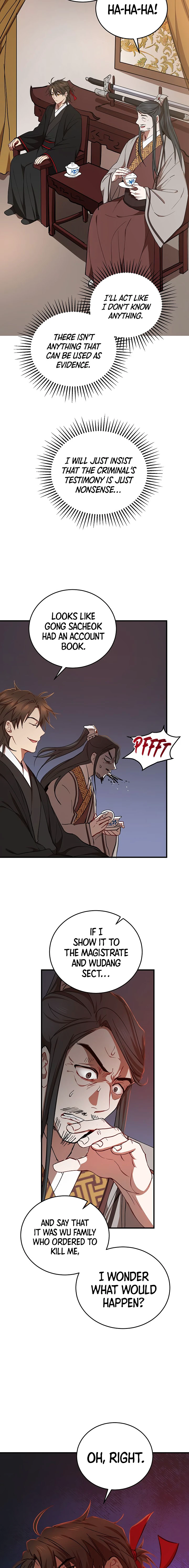 Wandering Warrior of Wudang Chapter 38 - Page 3