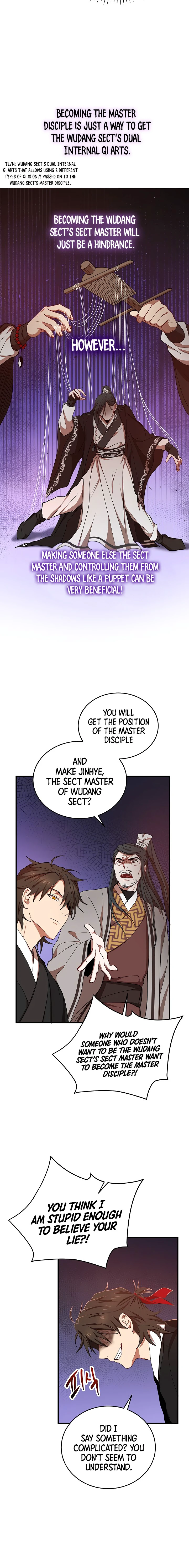 Wandering Warrior of Wudang Chapter 38 - Page 5