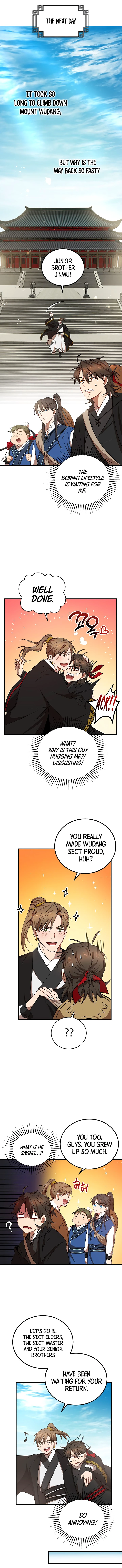Wandering Warrior of Wudang Chapter 38 - Page 9