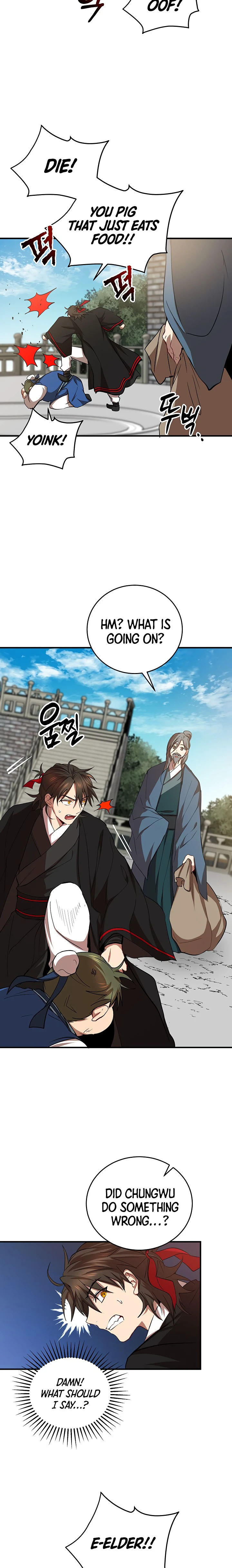 Wandering Warrior of Wudang Chapter 39 - Page 7