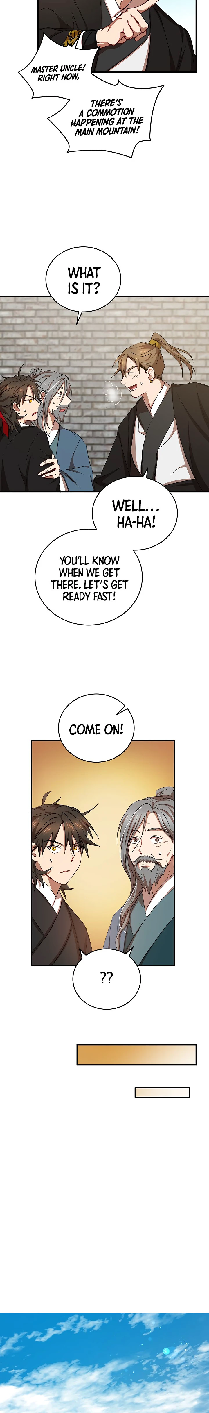 Wandering Warrior of Wudang Chapter 39 - Page 9