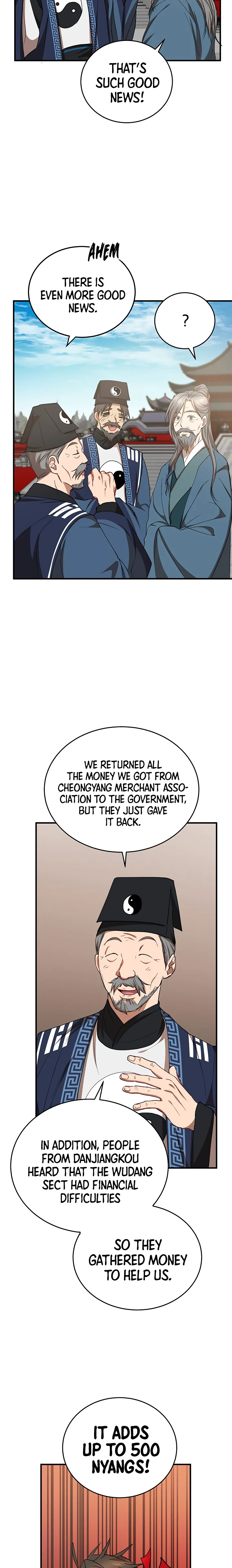 Wandering Warrior of Wudang Chapter 39 - Page 11