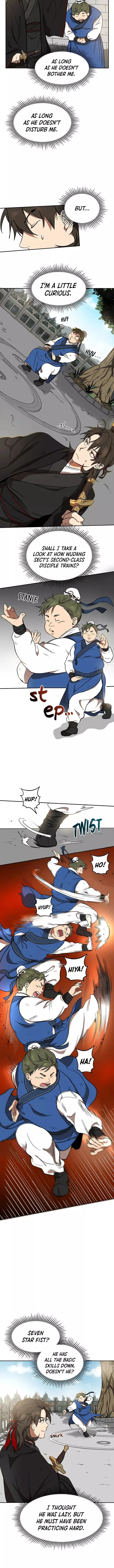 Wandering Warrior of Wudang Chapter 4 - Page 4