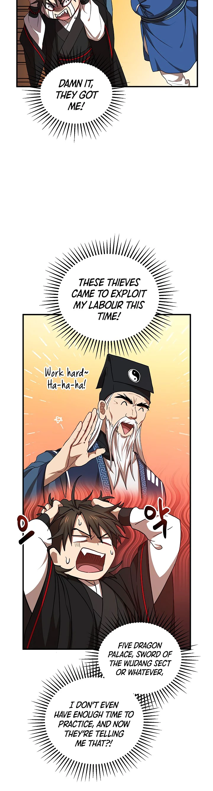 Wandering Warrior of Wudang Chapter 40 - Page 10