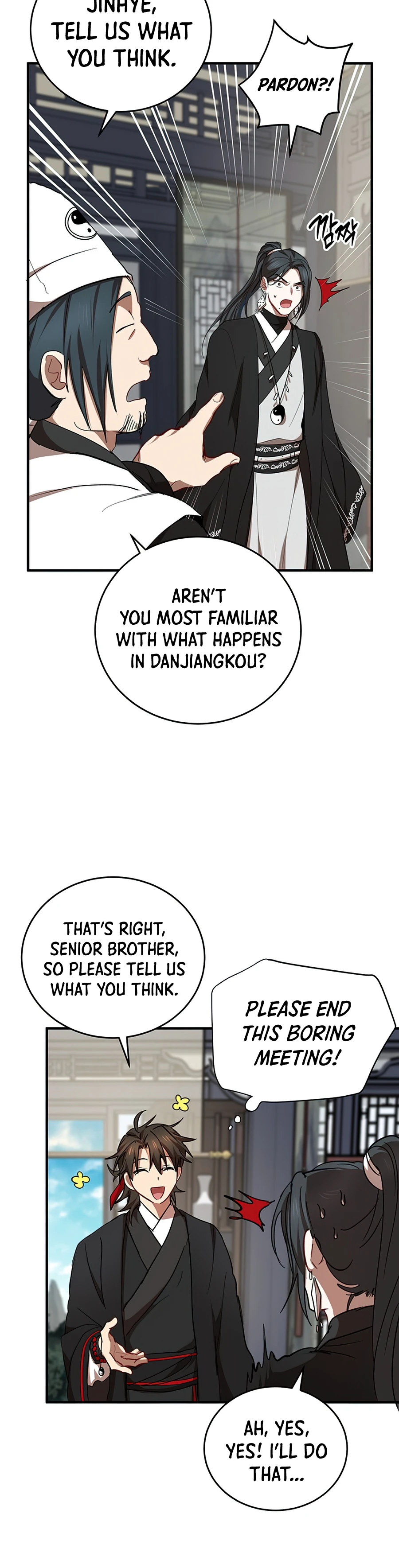 Wandering Warrior of Wudang Chapter 44 - Page 7