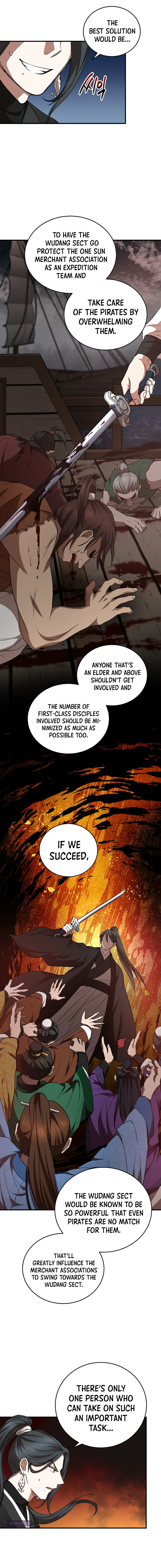 Wandering Warrior of Wudang Chapter 44 - Page 9