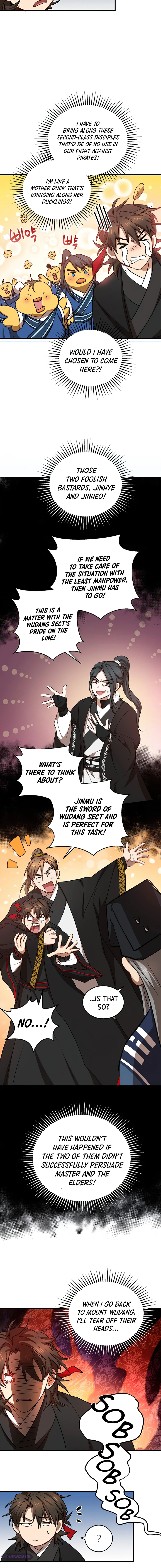 Wandering Warrior of Wudang Chapter 44 - Page 11