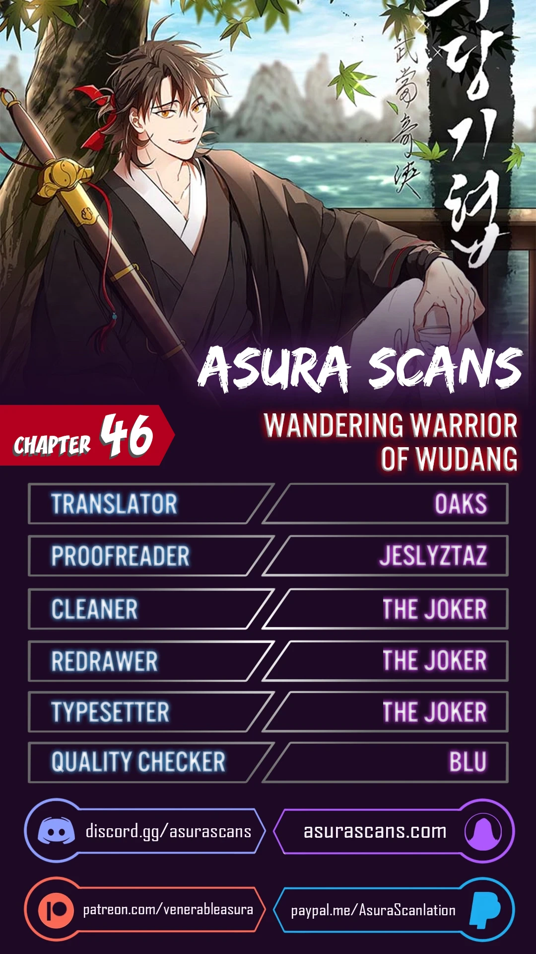 Wandering Warrior of Wudang Chapter 46 - Page 1