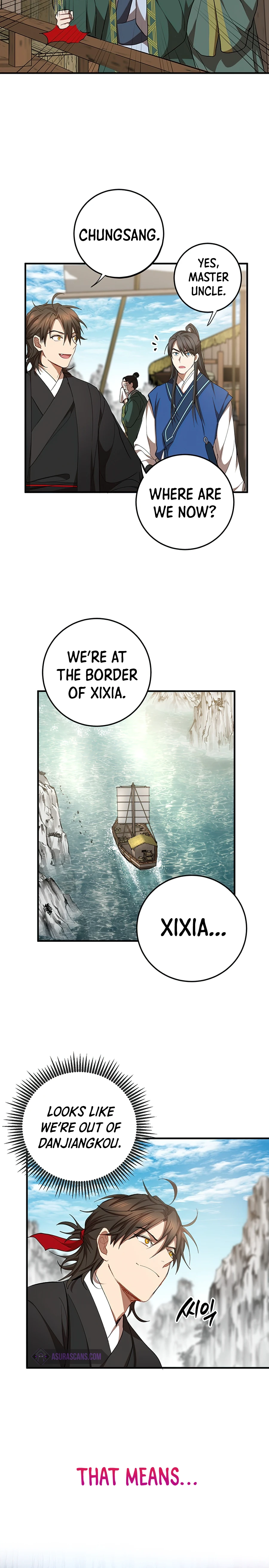 Wandering Warrior of Wudang Chapter 46 - Page 3