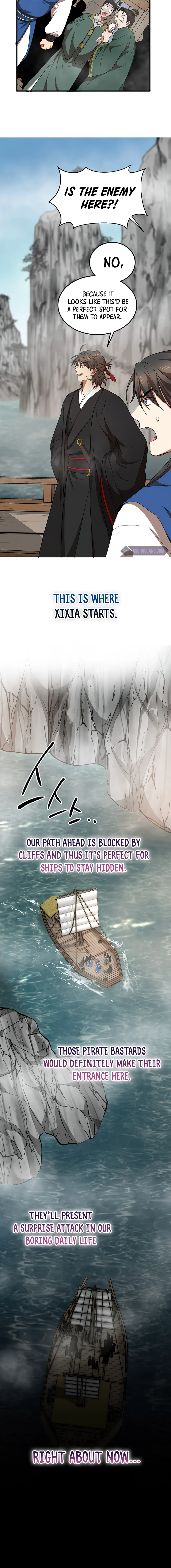 Wandering Warrior of Wudang Chapter 46 - Page 7