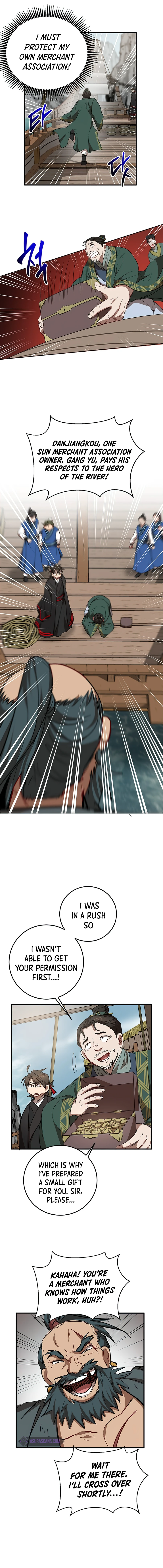 Wandering Warrior of Wudang Chapter 46 - Page 9
