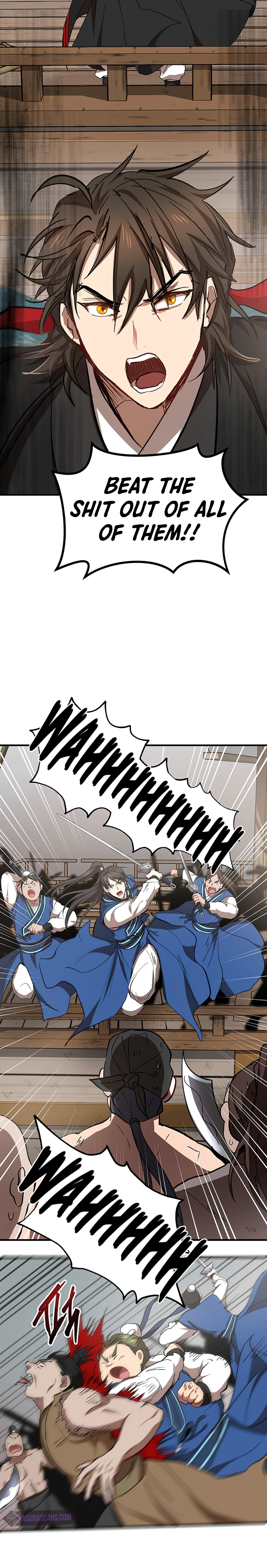 Wandering Warrior of Wudang Chapter 46 - Page 11