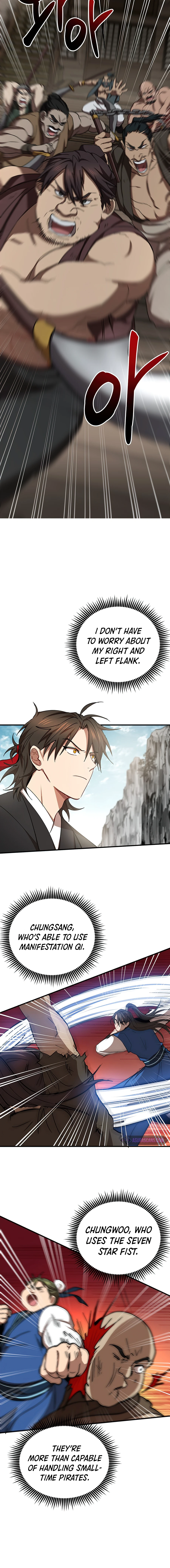 Wandering Warrior of Wudang Chapter 47 - Page 3