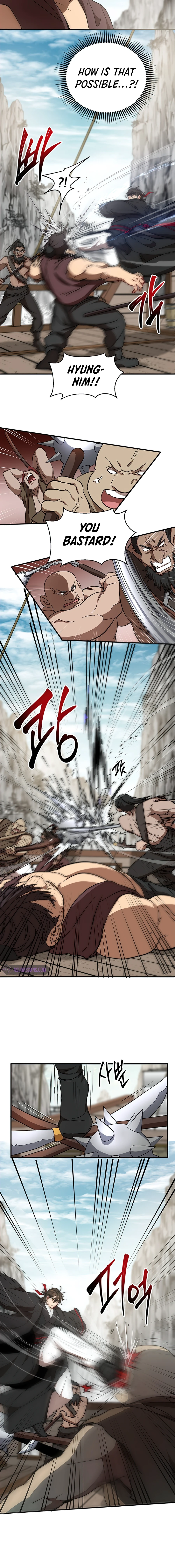 Wandering Warrior of Wudang Chapter 47 - Page 7