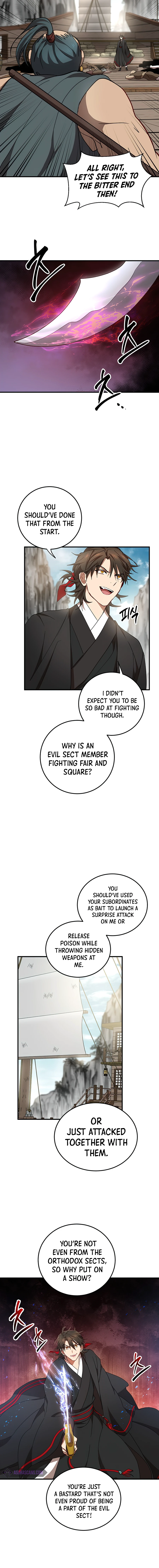 Wandering Warrior of Wudang Chapter 47 - Page 9