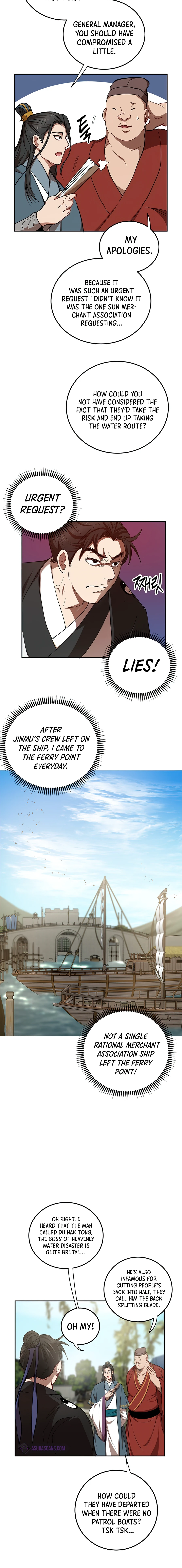 Wandering Warrior of Wudang Chapter 48 - Page 3