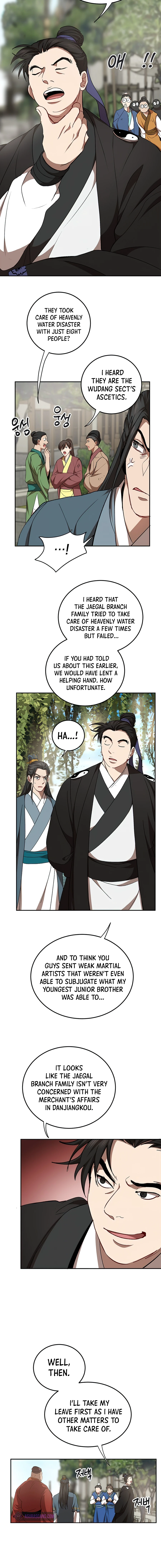 Wandering Warrior of Wudang Chapter 48 - Page 7