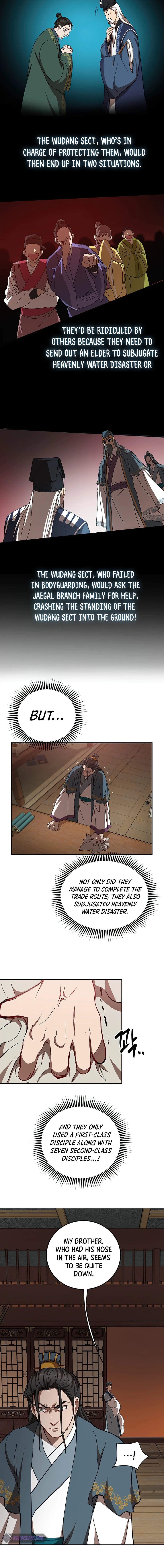 Wandering Warrior of Wudang Chapter 48 - Page 9