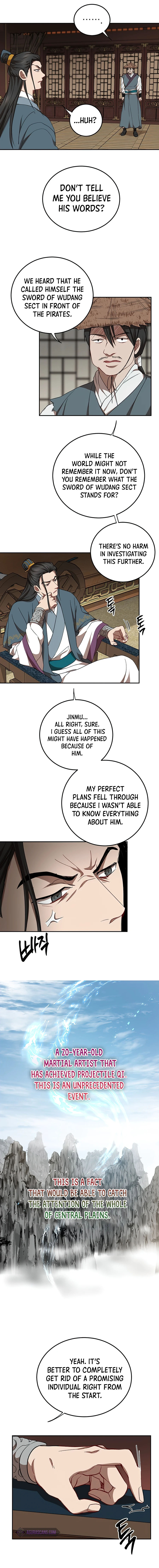 Wandering Warrior of Wudang Chapter 48 - Page 11