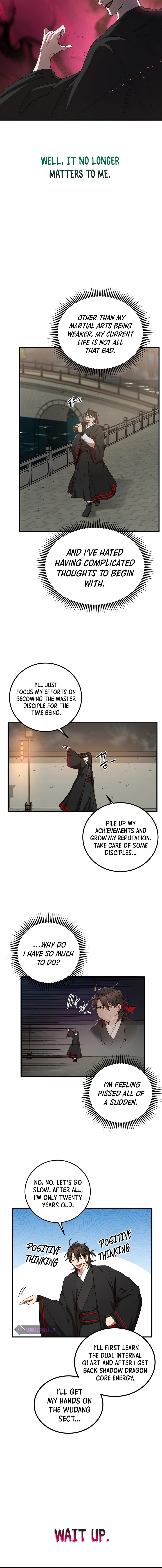 Wandering Warrior of Wudang Chapter 49 - Page 5