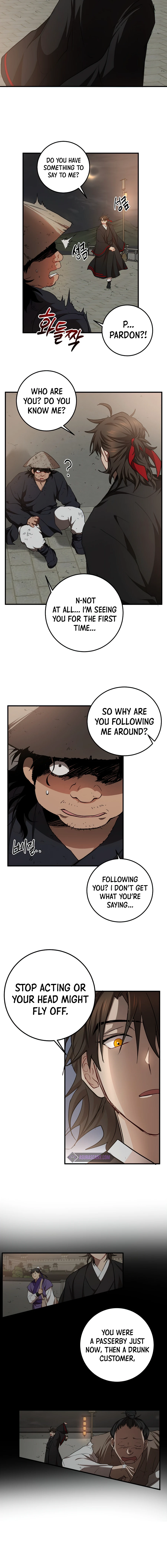 Wandering Warrior of Wudang Chapter 49 - Page 7