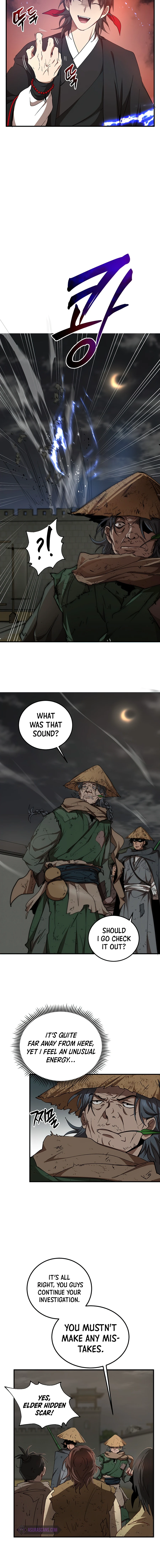 Wandering Warrior of Wudang Chapter 49 - Page 9