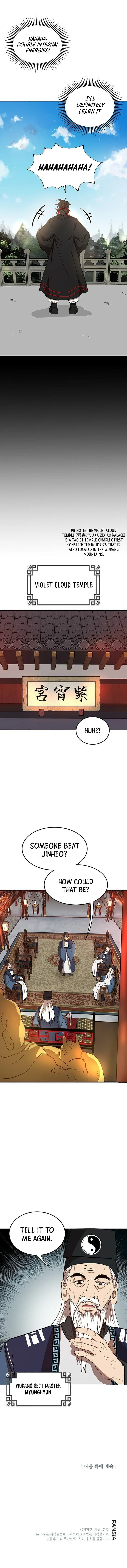 Wandering Warrior of Wudang Chapter 5 - Page 10