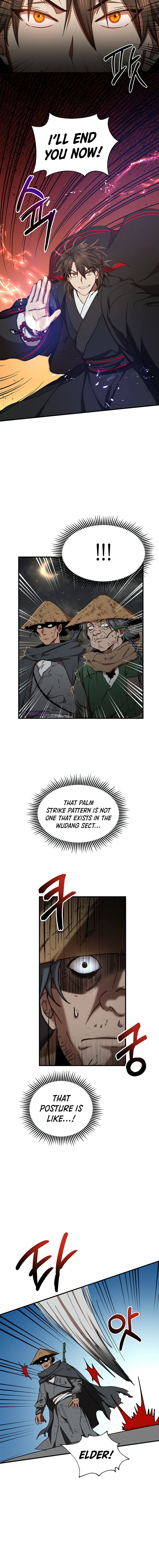 Wandering Warrior of Wudang Chapter 50 - Page 3