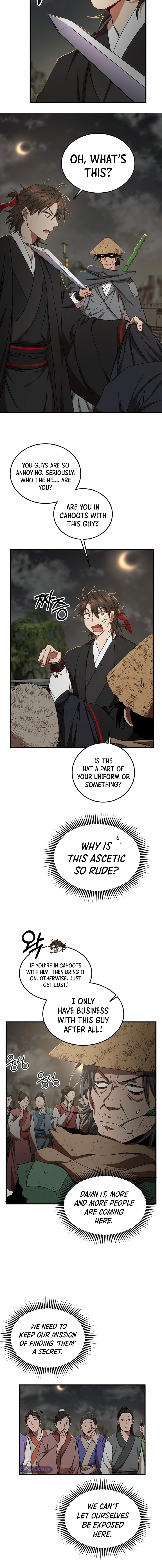 Wandering Warrior of Wudang Chapter 50 - Page 7