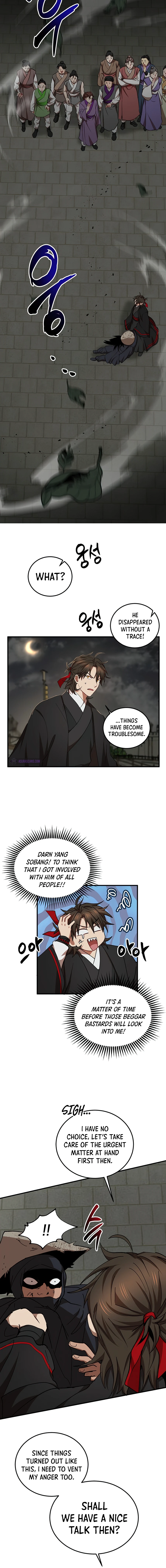 Wandering Warrior of Wudang Chapter 50 - Page 9