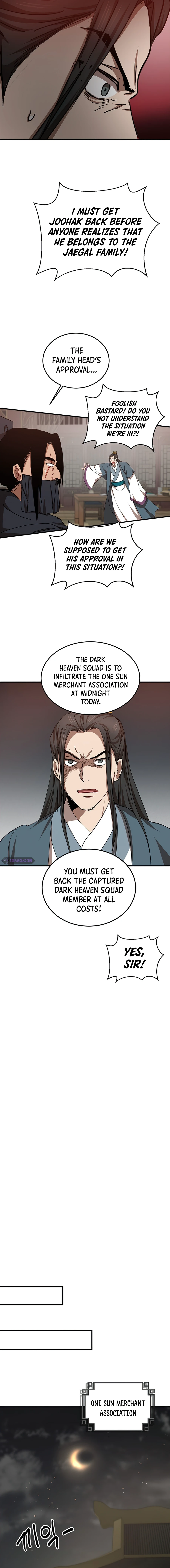 Wandering Warrior of Wudang Chapter 50 - Page 11