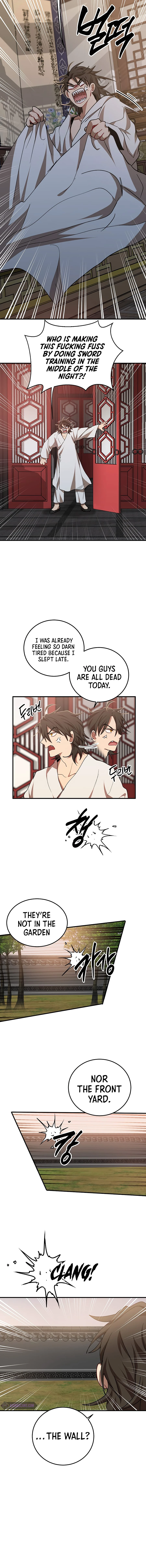 Wandering Warrior of Wudang Chapter 51 - Page 7