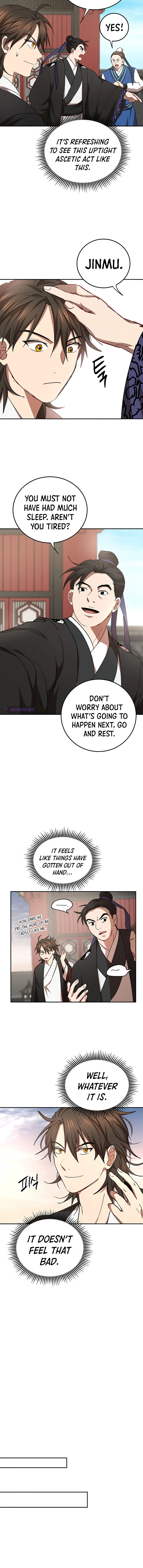 Wandering Warrior of Wudang Chapter 52 - Page 7