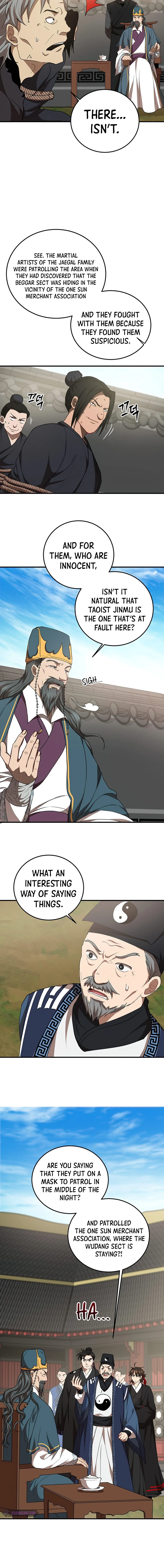 Wandering Warrior of Wudang Chapter 53 - Page 3