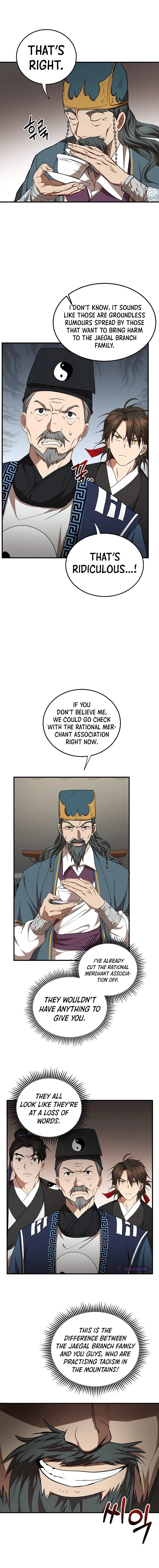 Wandering Warrior of Wudang Chapter 53 - Page 5