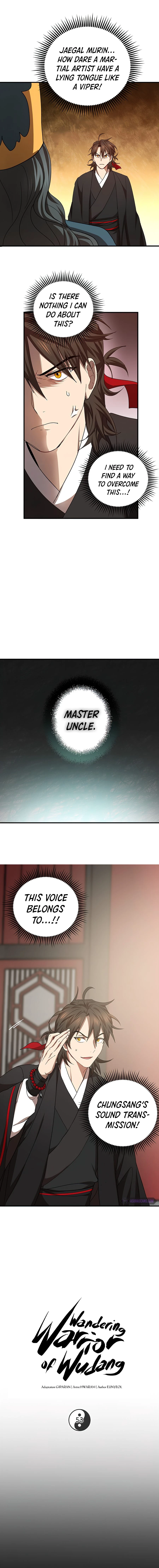 Wandering Warrior of Wudang Chapter 53 - Page 7