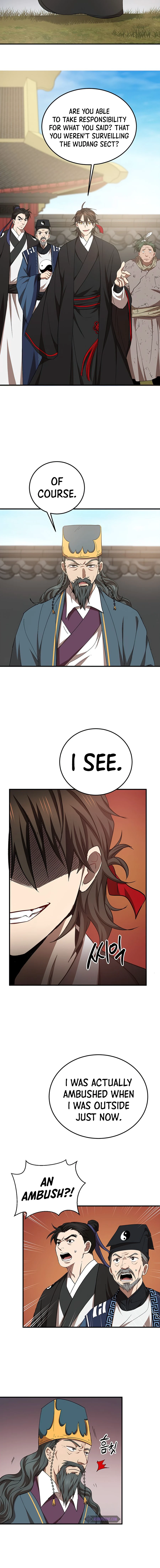 Wandering Warrior of Wudang Chapter 53 - Page 9