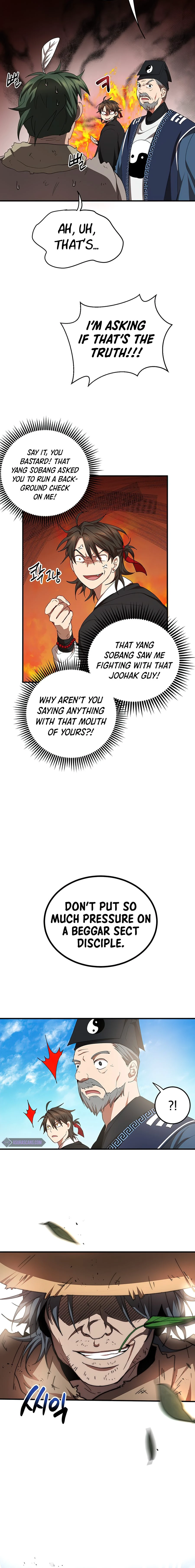 Wandering Warrior of Wudang Chapter 53 - Page 11