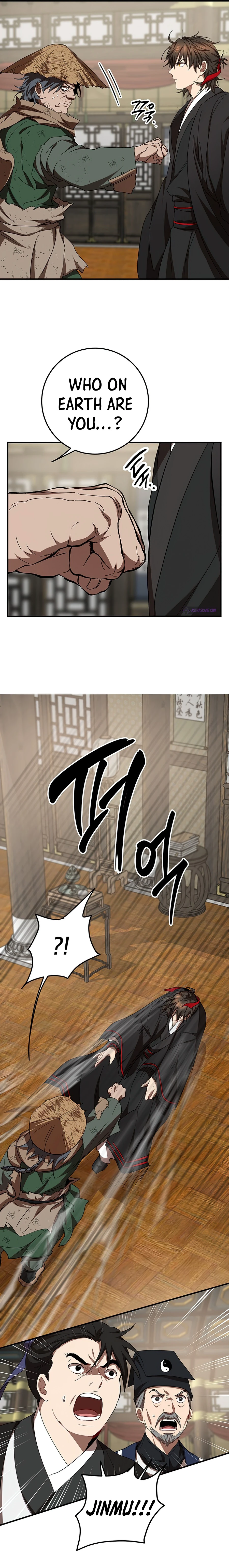 Wandering Warrior of Wudang Chapter 56 - Page 11
