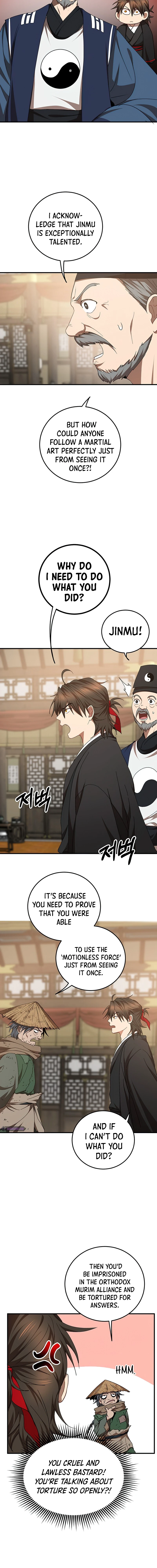 Wandering Warrior of Wudang Chapter 57 - Page 3