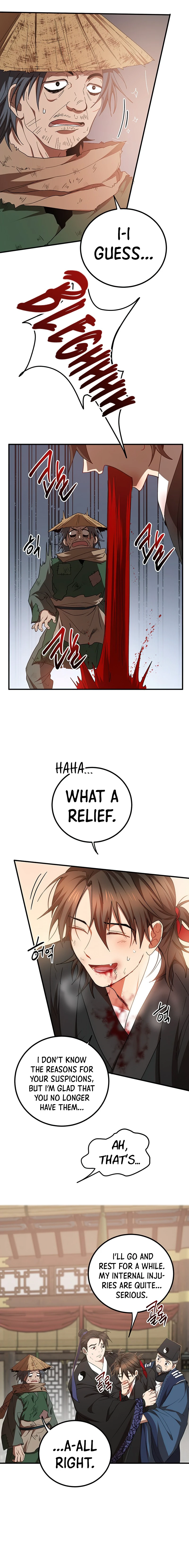 Wandering Warrior of Wudang Chapter 57 - Page 9