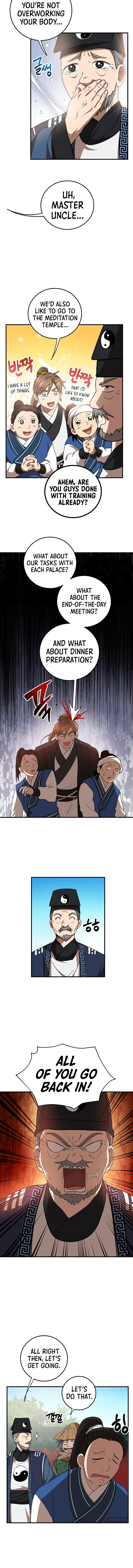 Wandering Warrior of Wudang Chapter 58 - Page 7