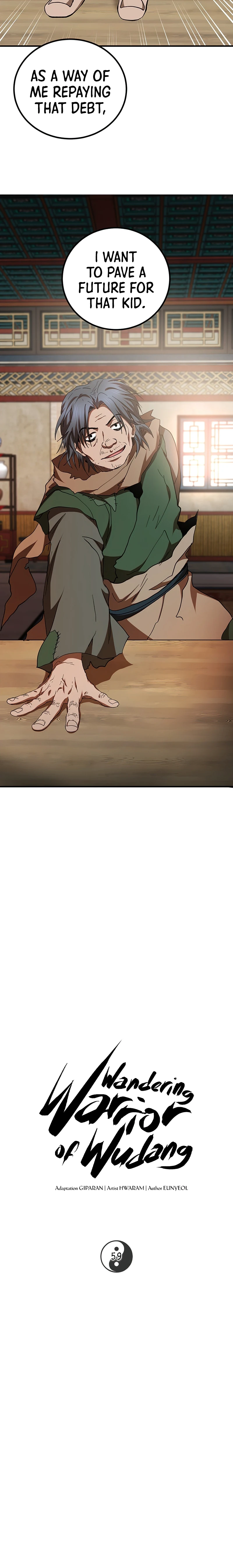 Wandering Warrior of Wudang Chapter 59 - Page 3