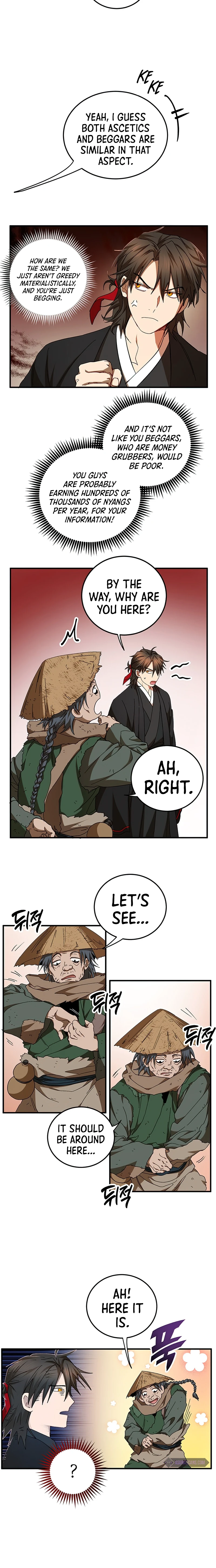 Wandering Warrior of Wudang Chapter 59 - Page 5