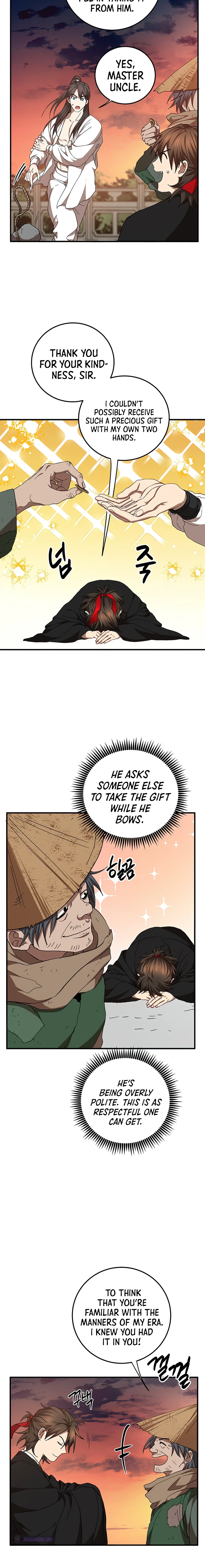 Wandering Warrior of Wudang Chapter 59 - Page 7