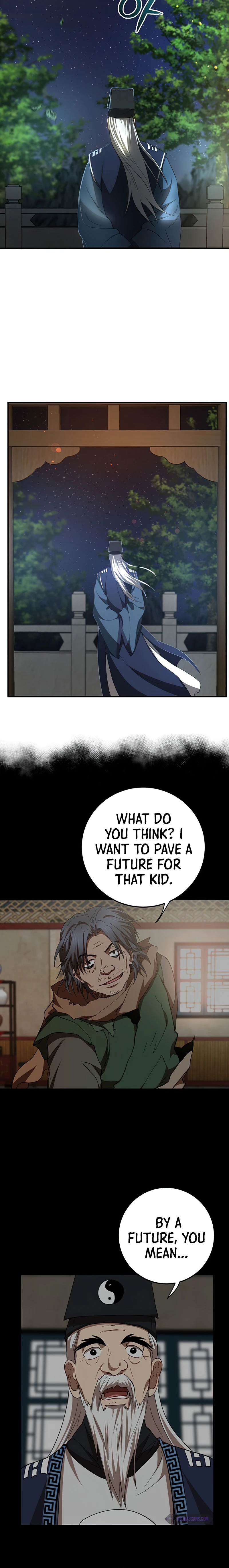 Wandering Warrior of Wudang Chapter 59 - Page 9