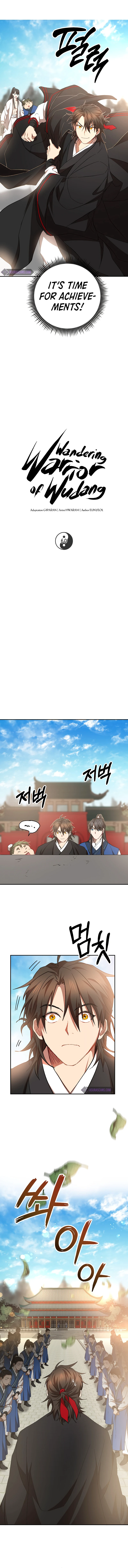 Wandering Warrior of Wudang Chapter 60 - Page 3